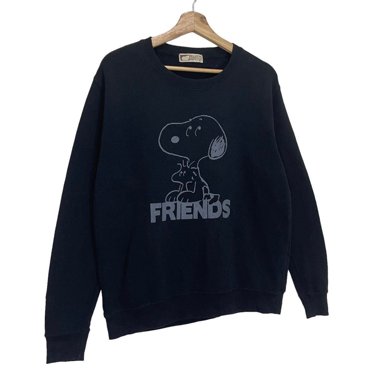 Cartoon Network Vintage Peanuts Big Logo Crewneck Sweatshirt Size US M / EU 48-50 / 2 - 2 Thumbnail