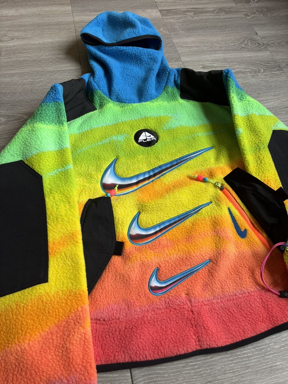 Cactus Plant Flea Market × Nike Cactus Plant Flea Market Nike ACG Balaclava Hoodie Size US S / EU 44-46 / 1 - 5 Thumbnail