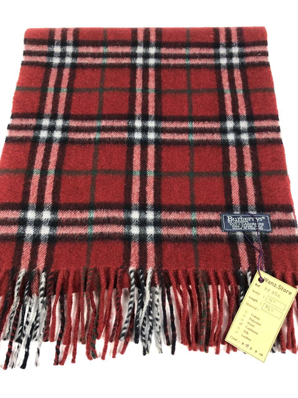 Burberry Burberry Scarf / Muffler / Neckwear FS322 Size ONE SIZE - 6 Thumbnail