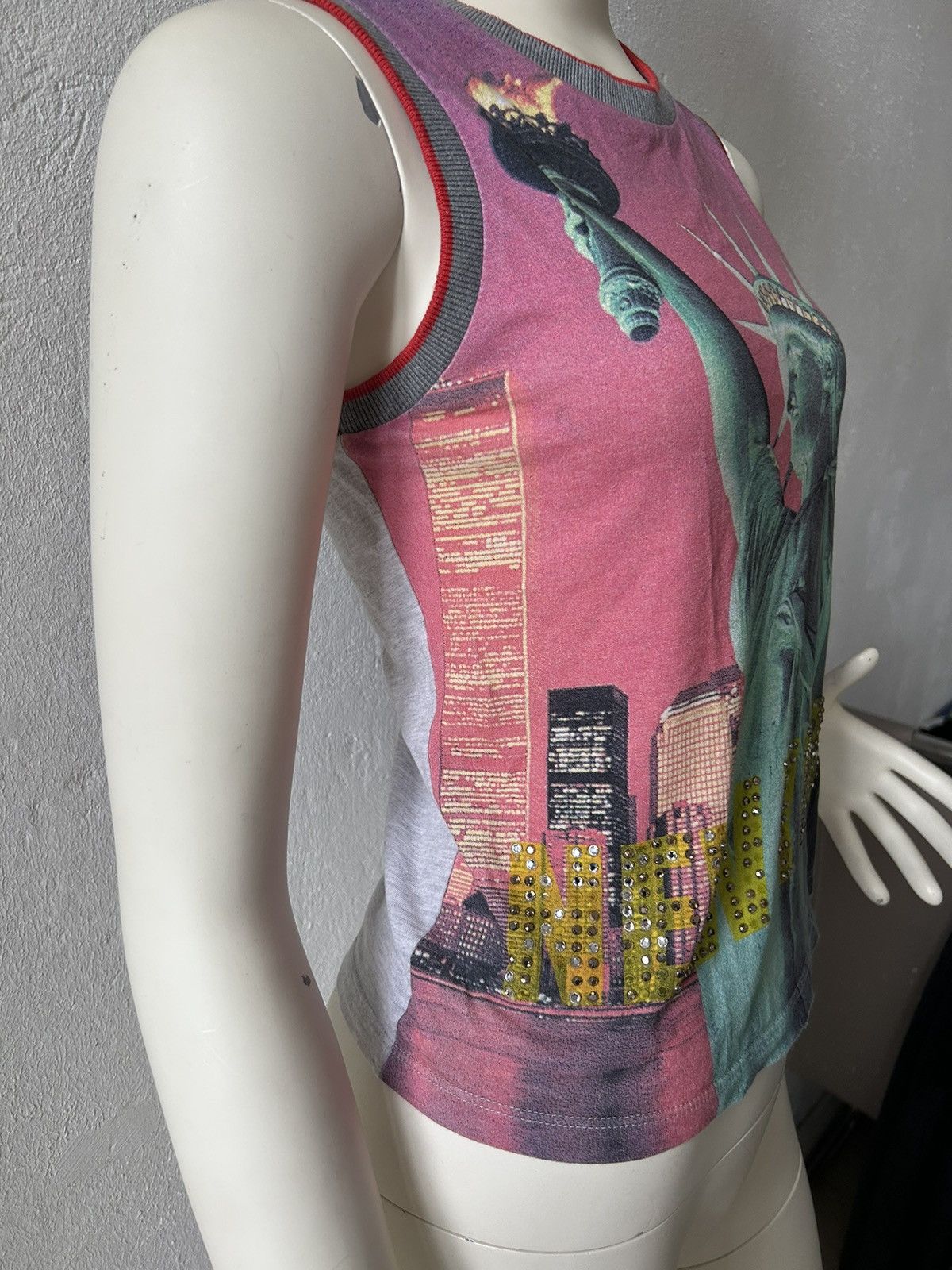 Dolce & Gabbana dolce & gabbana new york shirt Size S / US 4 / IT 40 - 3 Thumbnail