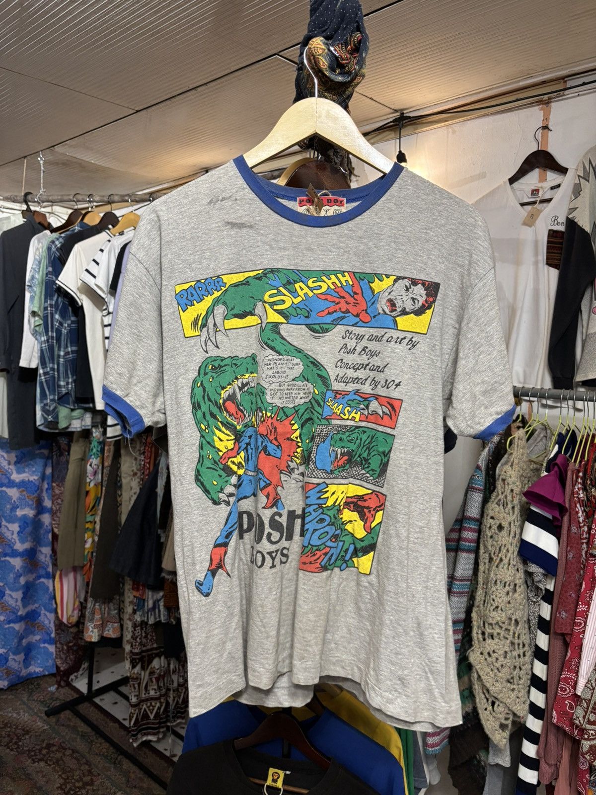 Vintage Vintage Posh boys comic Size US M / EU 48-50 / 2 - 1 Thumbnail