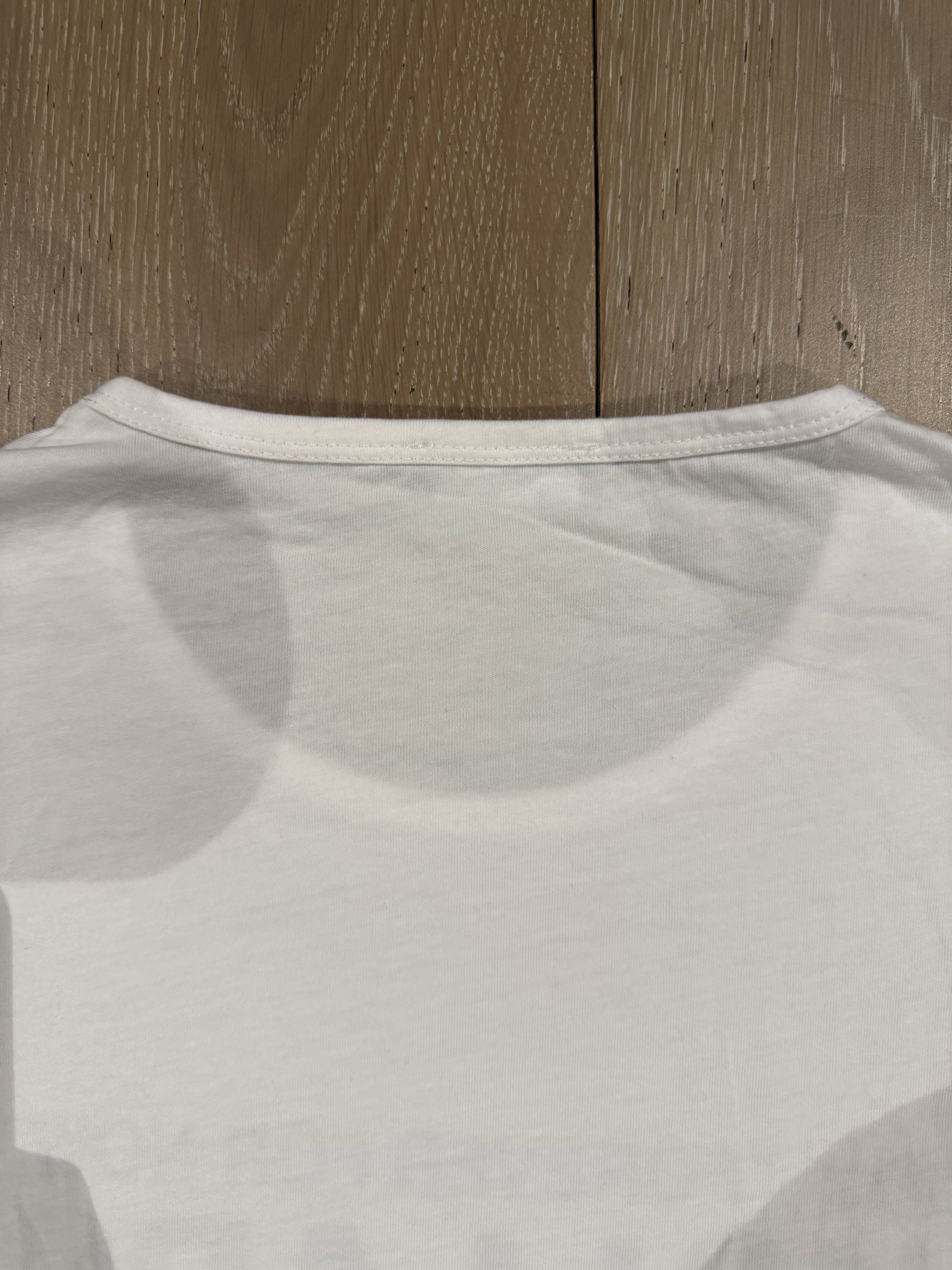 Raf Simons 💚 Raf Simons Redux Kollaps Tank Top White X-Large Size US XL / EU 56 / 4 - 8 Thumbnail