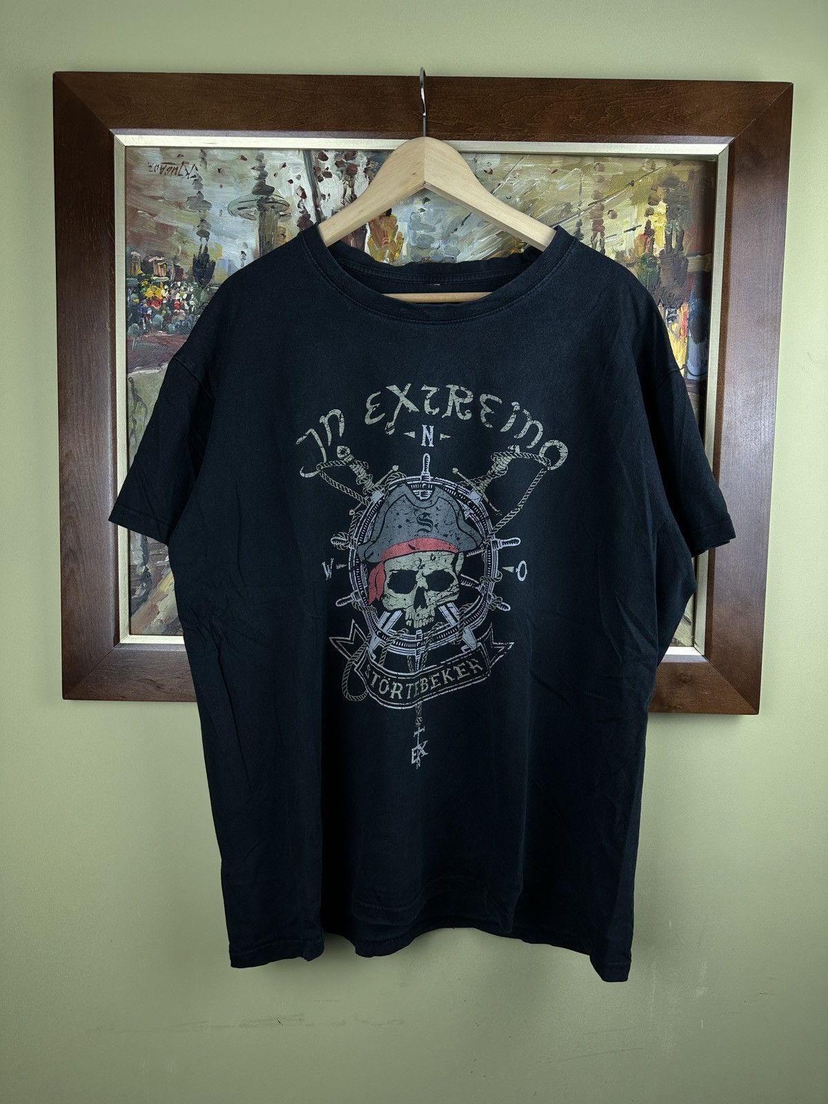Band Tees × Vintage Vintage In extremo band tee t-shirt Size US XL / EU 56 / 4 - 1 Thumbnail