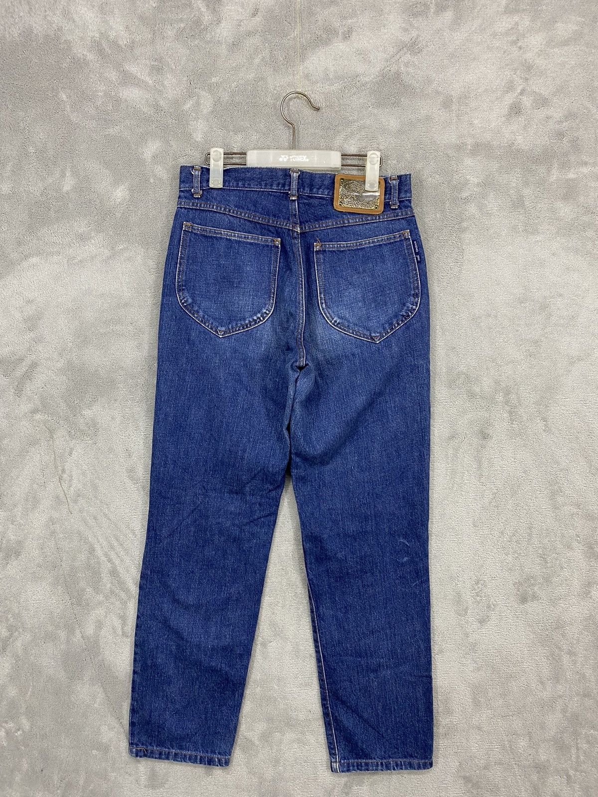Kenzo × Vintage Y2K🔥Vintage KENZO BLUE DENIM JEANS Size US 30 / EU 46 - 1 Thumbnail