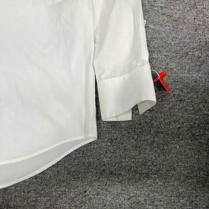 Louis Vuitton Louis Vuitton Lace Collar Shirt 2505-Nextarrow Size XS / US 0-2 / IT 36-38 - 4 Thumbnail