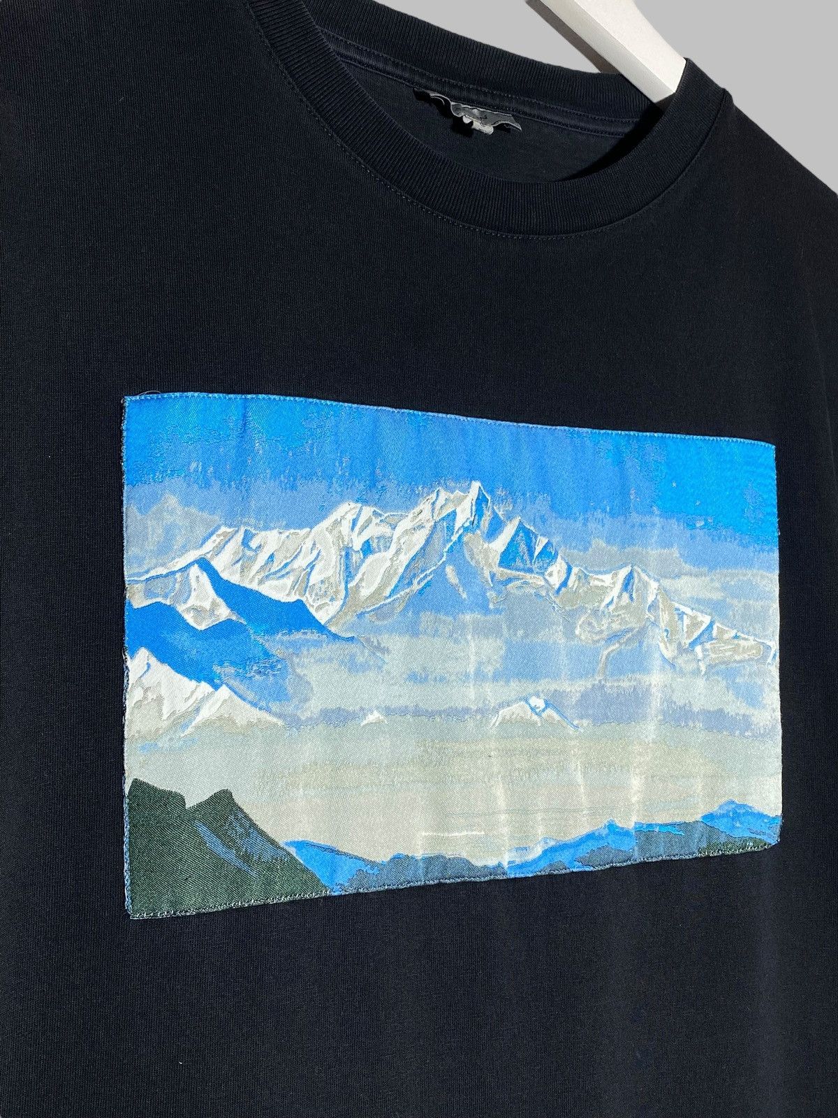 Lanvin Lanvin Mountain Picture Luxury T-shirt Size US XS / EU 42 / 0 - 3 Thumbnail