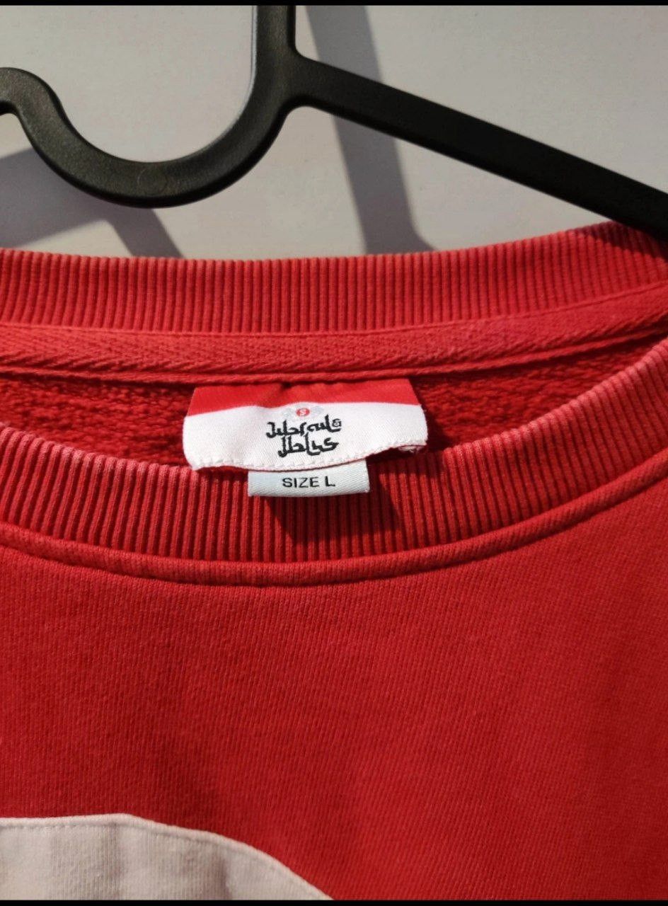 Vintage Marlboro Samra Sweatshirt Big Logo Vintage Size US L / EU 52-54 / 3 - 6 Thumbnail