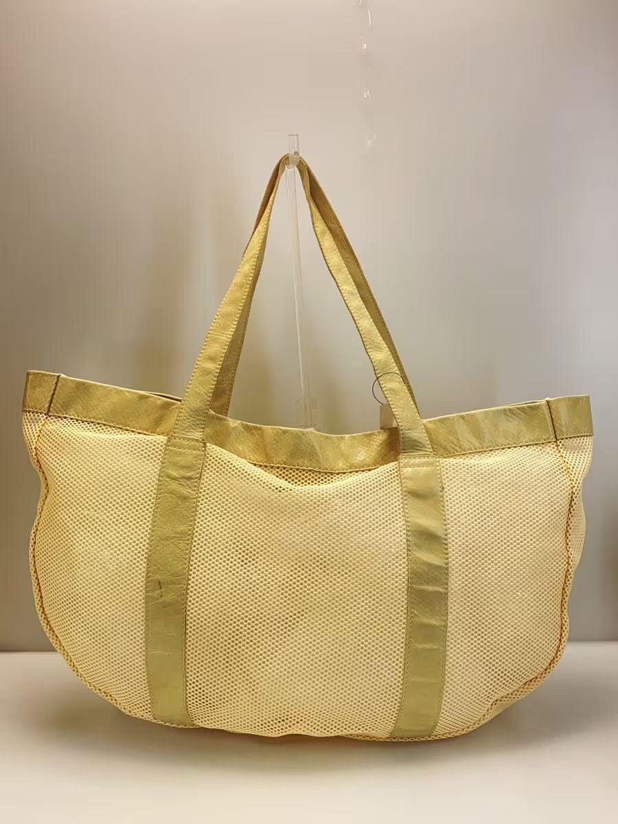 Maison Margiela Mesh Leather Trim Tote Bag Size ONE SIZE - 3 Thumbnail
