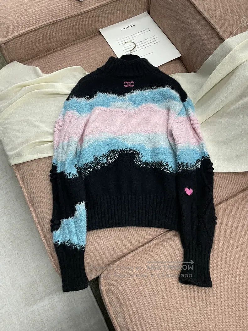 Chanel Chanel Ski series cashmere sweater Size XS / US 0-2 / IT 36-38 - 2 Thumbnail