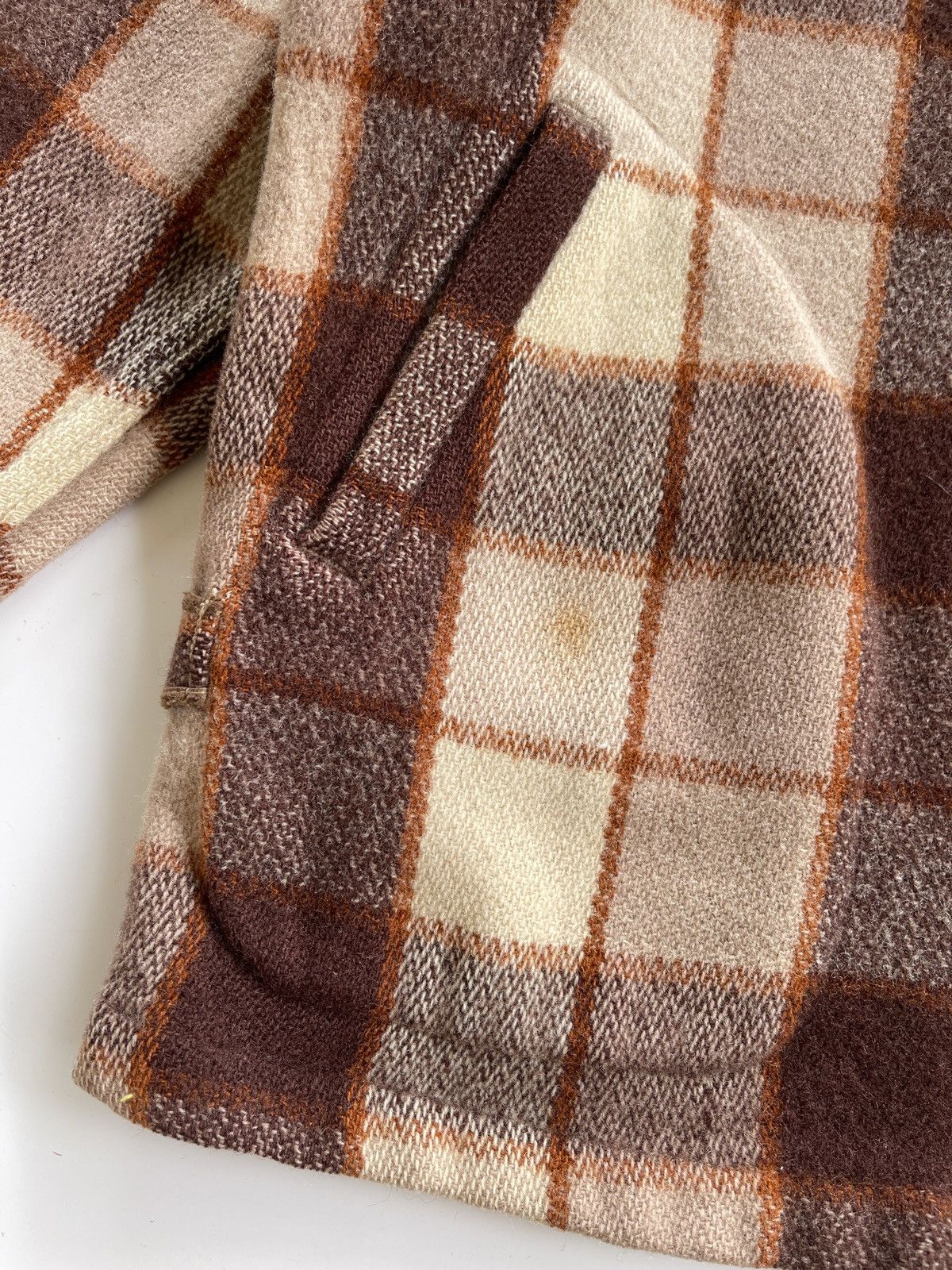 Woolrich Woolen Mills RARE!!! Vintage 40s Woolrich Wool Tartan Jacket Size US S / EU 44-46 / 1 - 13 Thumbnail