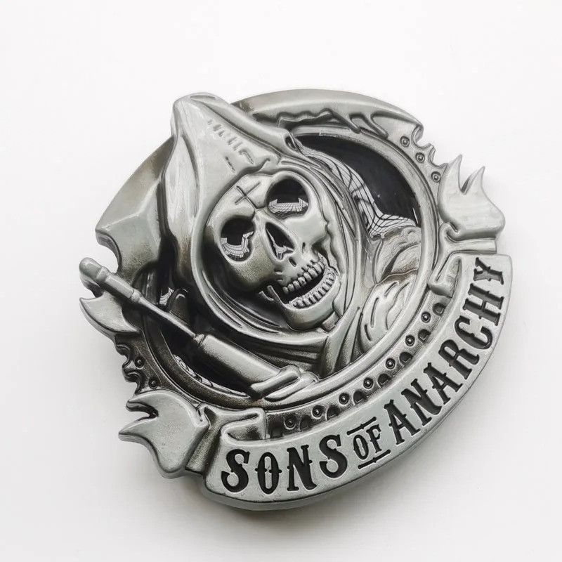 Vintage Skull Belt Buckle Size ONE SIZE - 1 Thumbnail