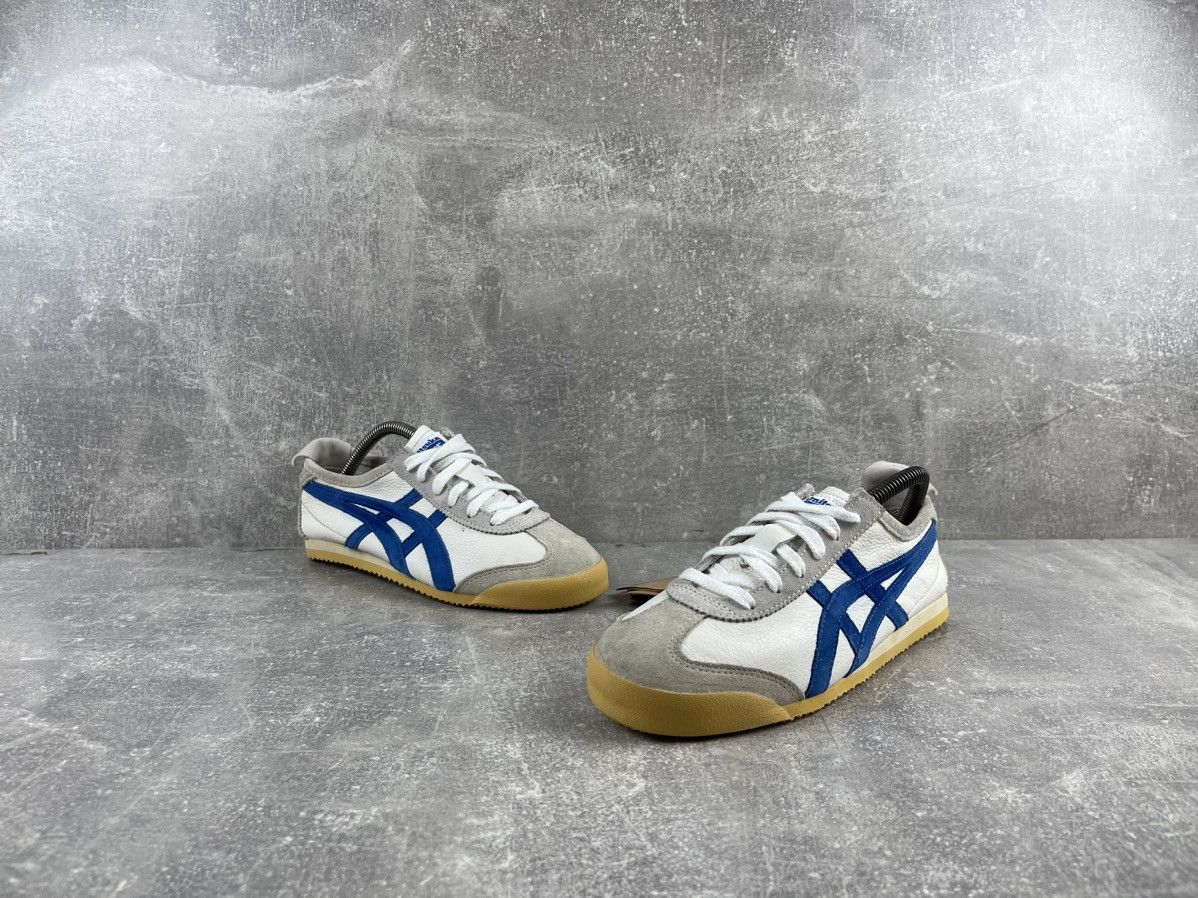 Onitsuka Tiger × Vintage Vintage Onitsuka Tiger Mexico 66 Le Vin Leather Sneakers Size US 8 / IT 38 - 4 Thumbnail