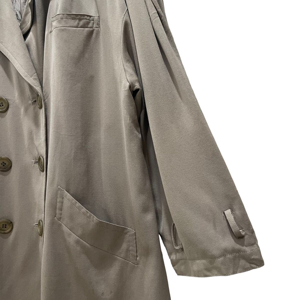 Vintage 80s Christian Dior PRÊT-A-PORTER Trench Coat Jacket