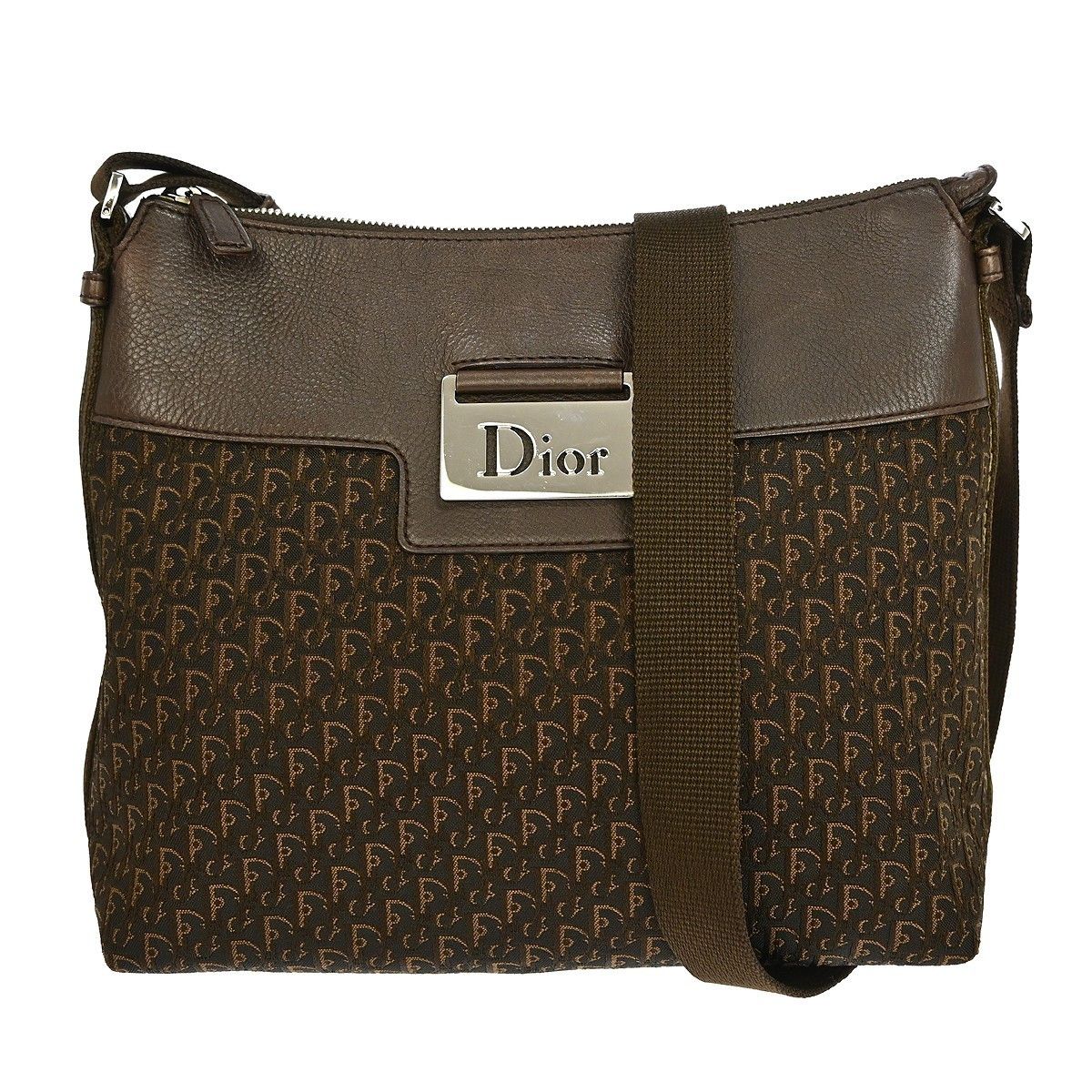 Dior Christian Dior Trotter shoulder bag Canvas Size ONE SIZE - 1 Thumbnail