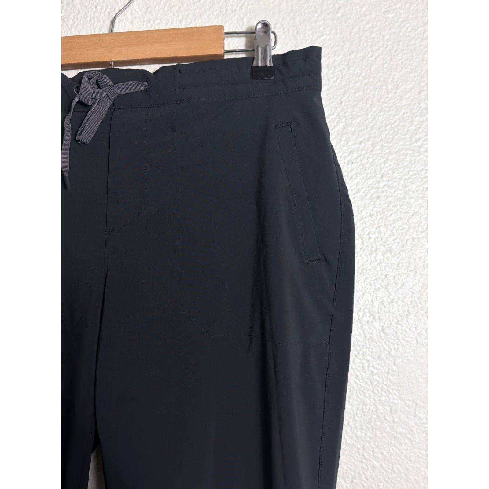 Eddie Bauer Eddie Bauer Womens Medium Ankle Pants Hiking Polyester Spandex Gray 32x30 Size 32" / US 10 / IT 46 - 5 Thumbnail