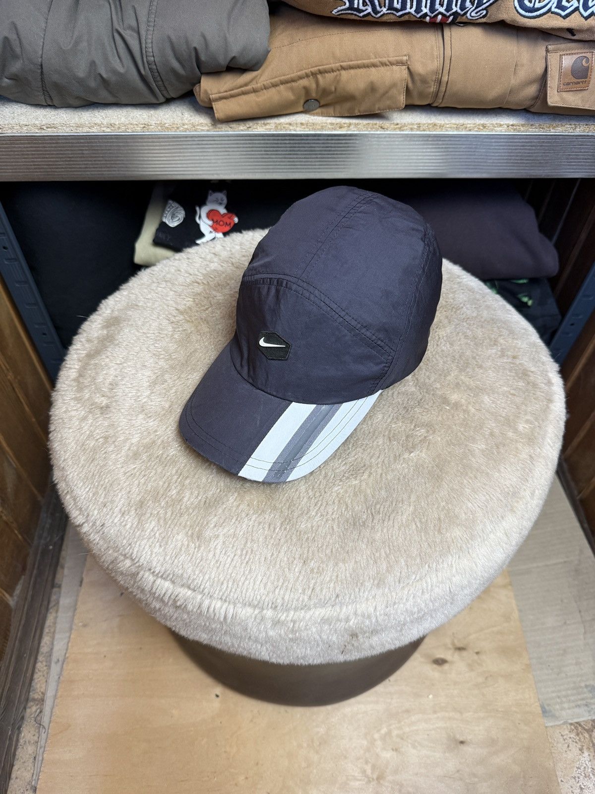 Nike Vintage Nike Nylon Y2K Drill 5 Panel Logo Cap/Hat Size ONE SIZE - 1 Thumbnail