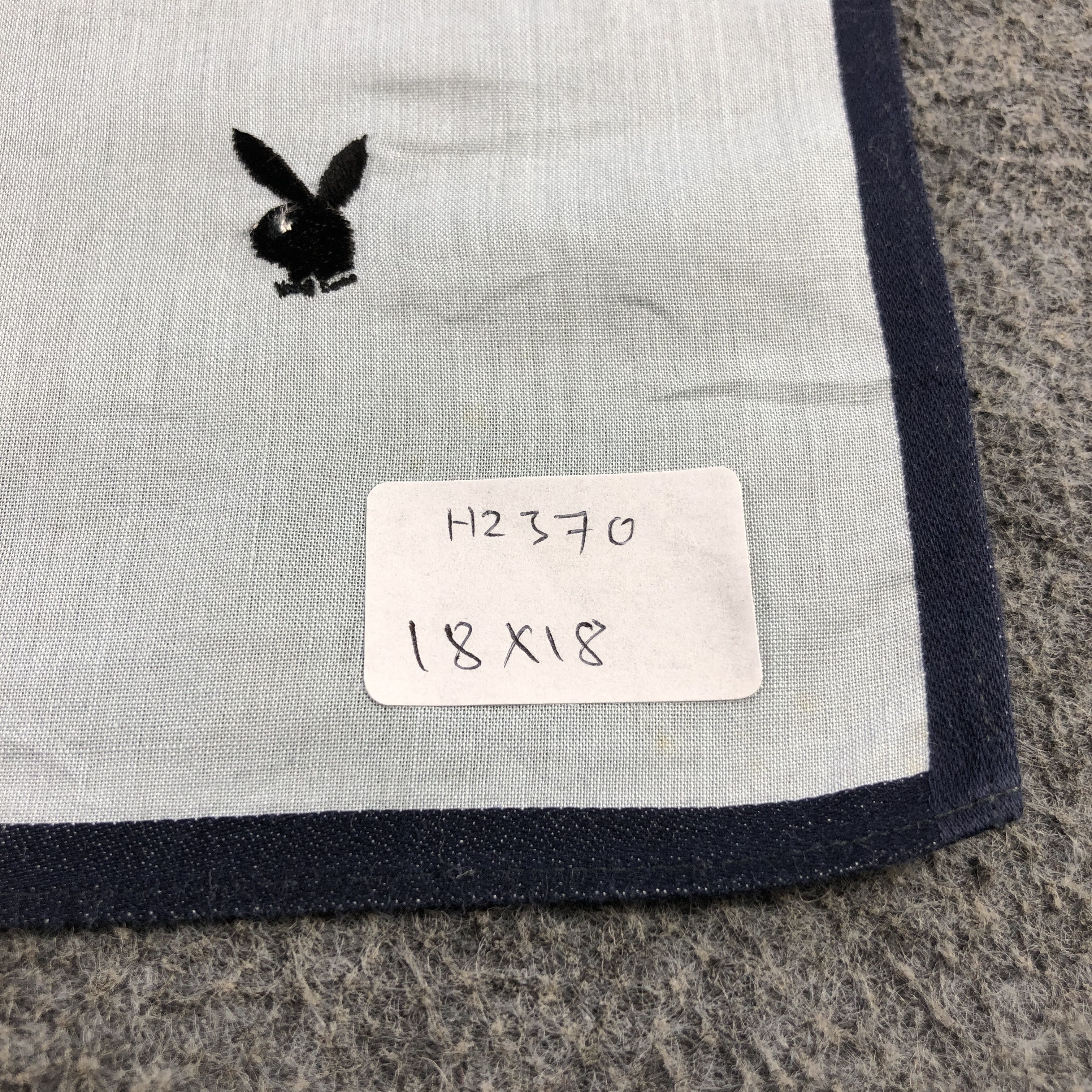Playboy × Vintage Playboy Handkerchief Neckerchief Bandana H2370 Size ONE SIZE - 9 Thumbnail