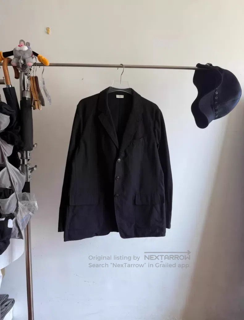 Dries Van Noten Dries Van Noten Black Blazer Size XL / US 12-14 / IT 48-50 - 1 Thumbnail