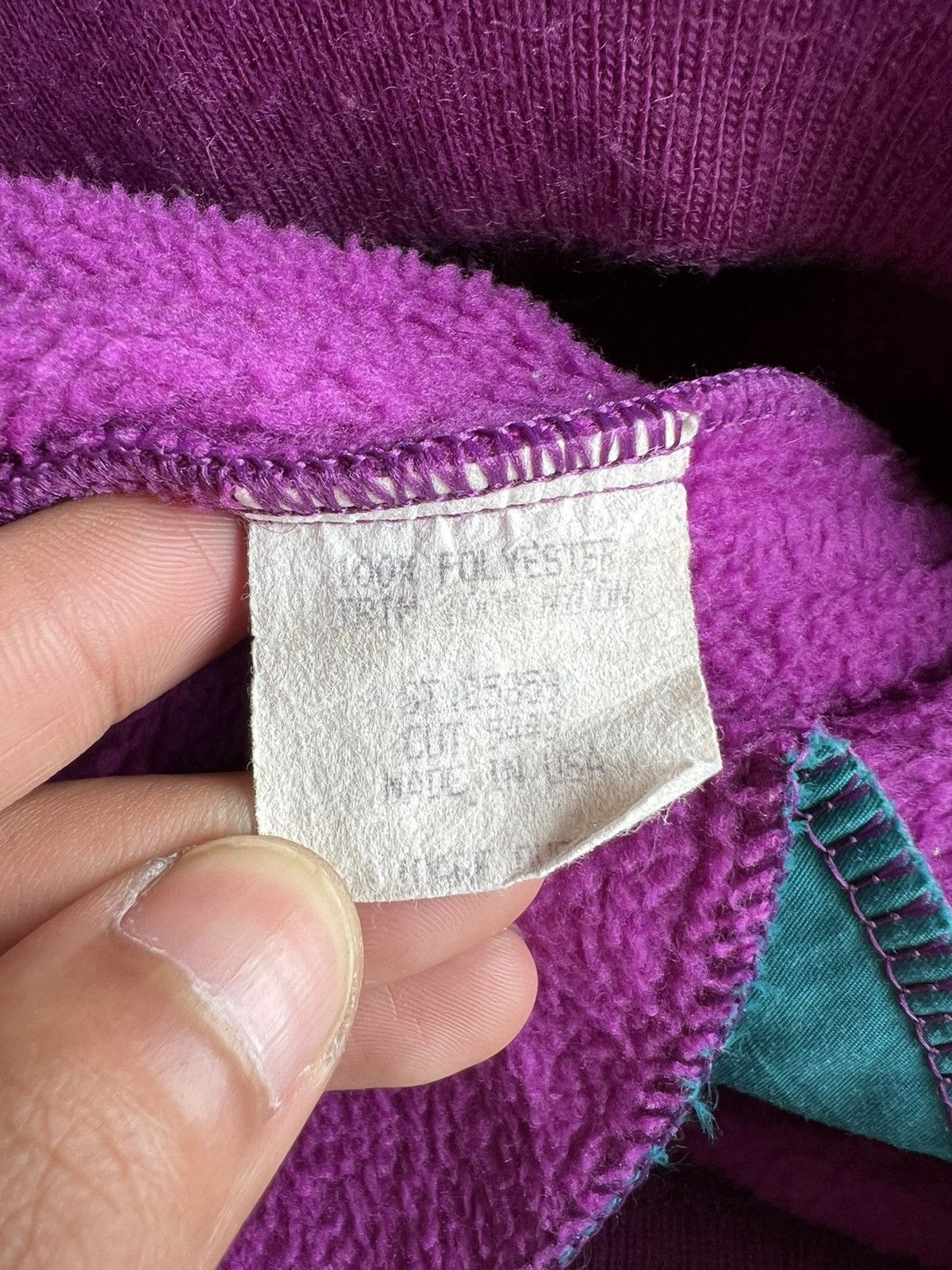 Patagonia 1980s Patagonia Retro X Pocket Half Zipper Fleece Sweater Size US S / EU 44-46 / 1 - 9 Thumbnail