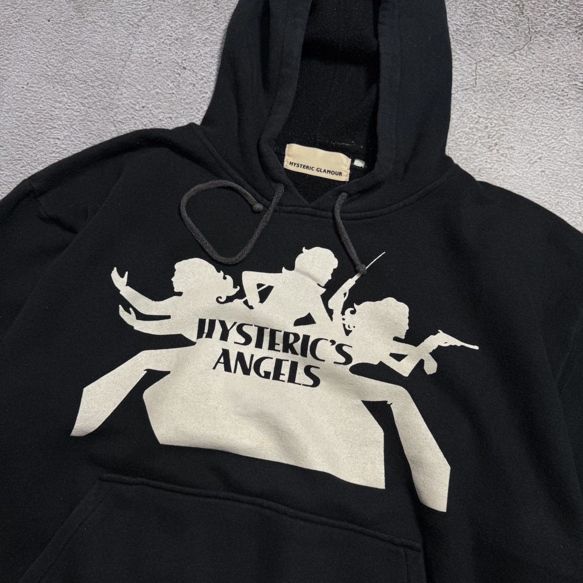 Hysteric Glamour Rare Hysteric glamour charlie angles iconic logo Size US XL / EU 56 / 4 - 4 Thumbnail