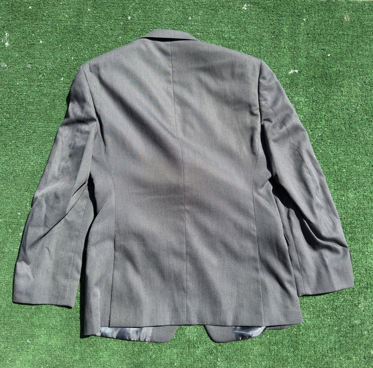 Calvin Klein Calvin Klein Grey Blazer Size 38S - 5 Thumbnail