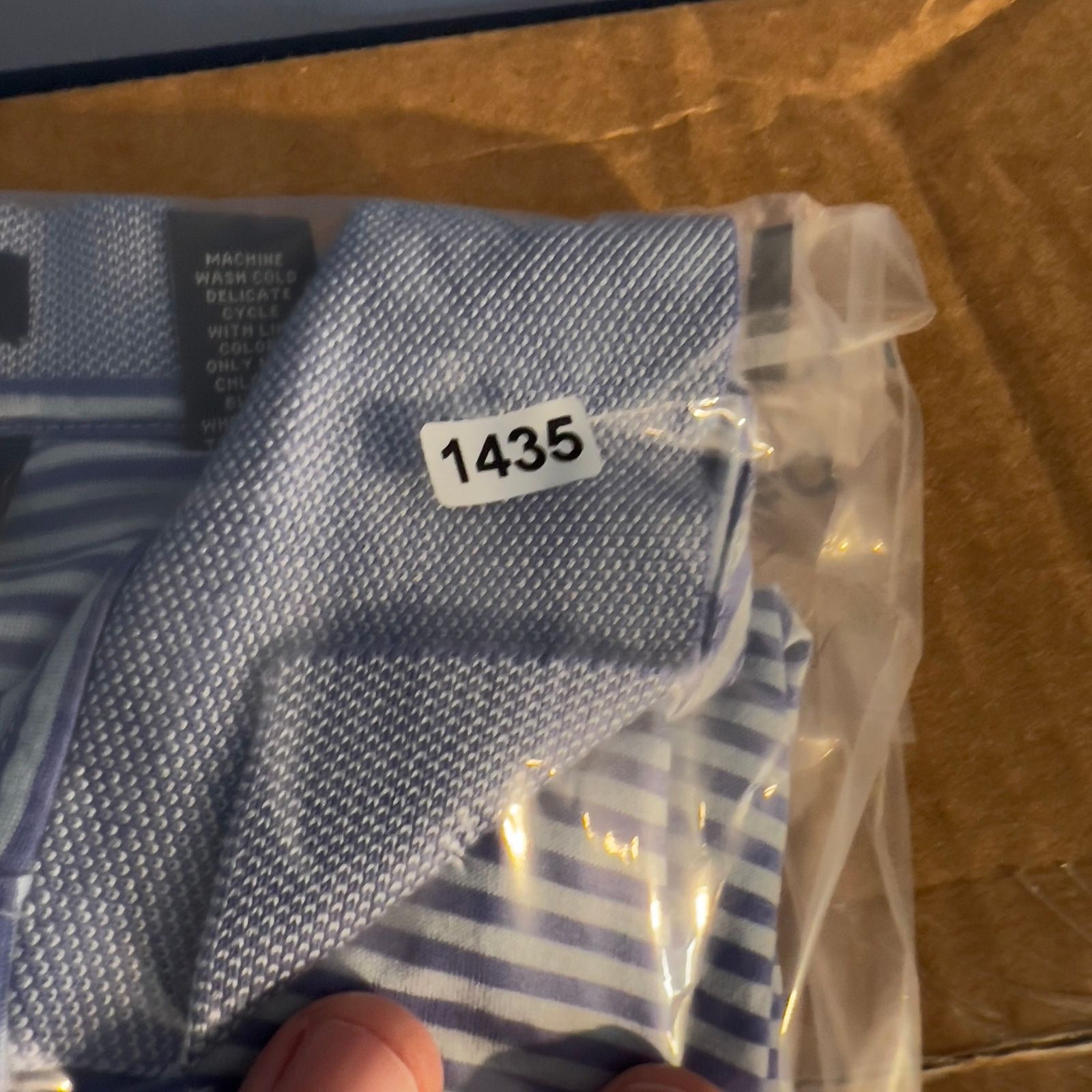 Grant Thomas Grant Thomas Polo Shirt Men L Double Mercerized Pima Cotton Size US L / EU 52-54 / 3 - 8 Thumbnail
