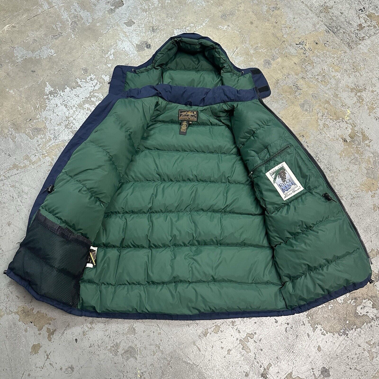 Eddie Bauer × Goretex × Vintage Vintage 90s Eddie Bauer