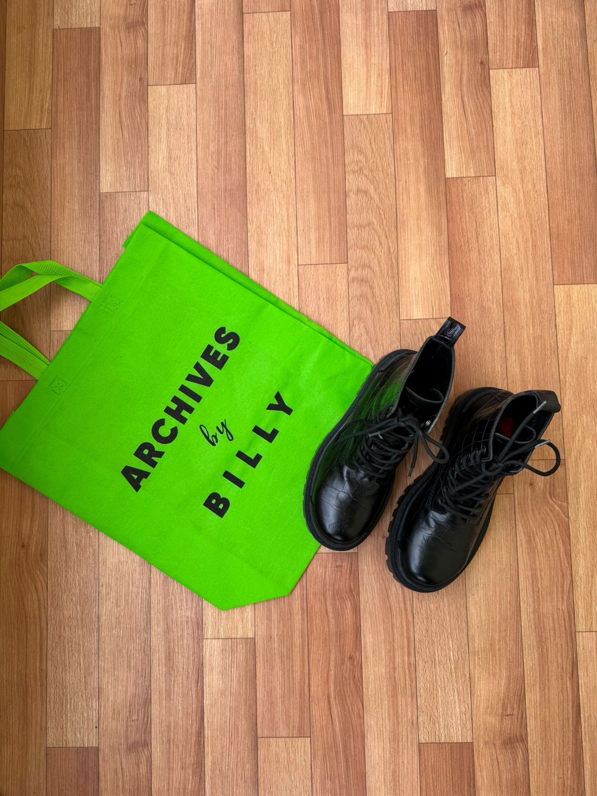 Balenciaga 🐊 BALENCIAGA STRIKE CROC BOOTS Size US 6 / IT 36 - 16 Thumbnail