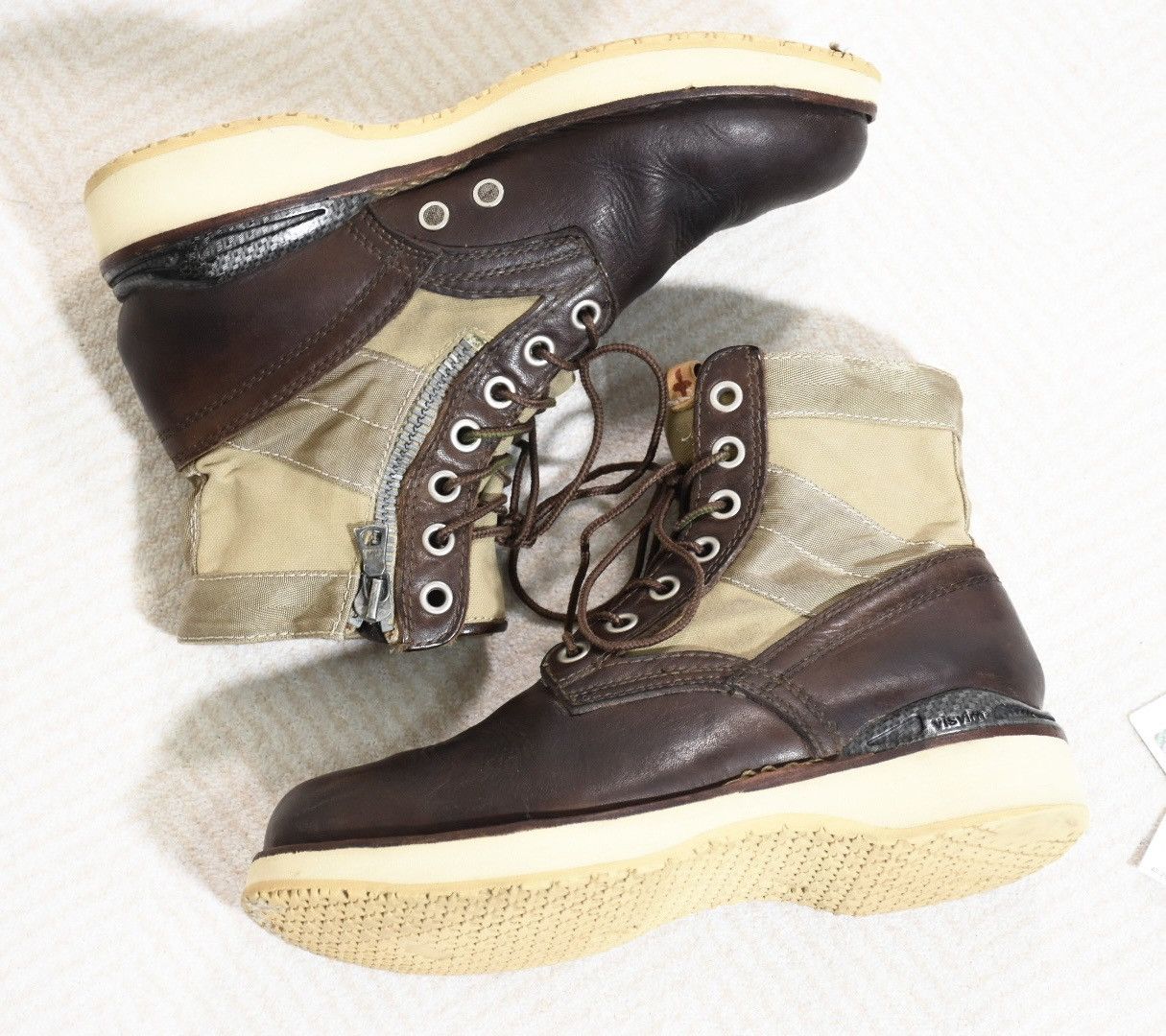 Visvim Visvim 7Hole 73-Folk Boots US8-8.5（Horween） Size US 8 / EU 41 - 9 Thumbnail
