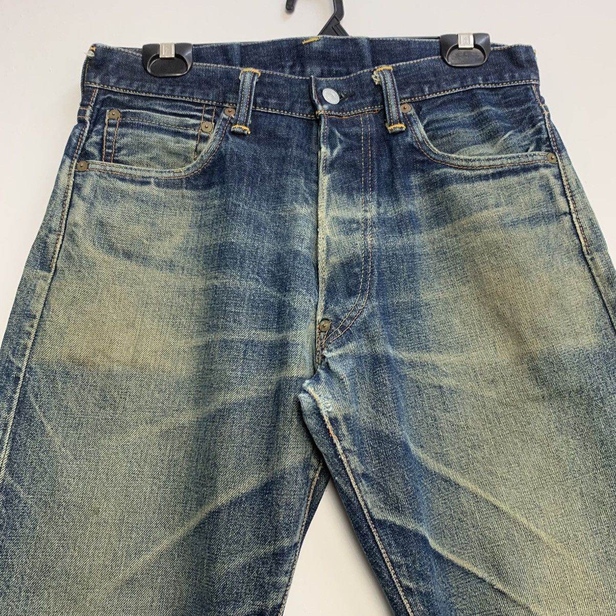 Evisu RARE Evisu Selvedge Made Only by Yamane Japan Jeans Size US 31 - 3 Thumbnail