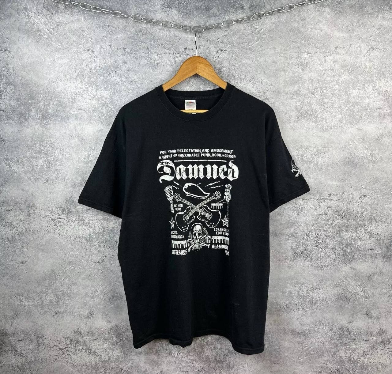 Vintage Damned Tee Men's Size XL Short Sleeve Size US XL / EU 56 / 4 - 1 Thumbnail