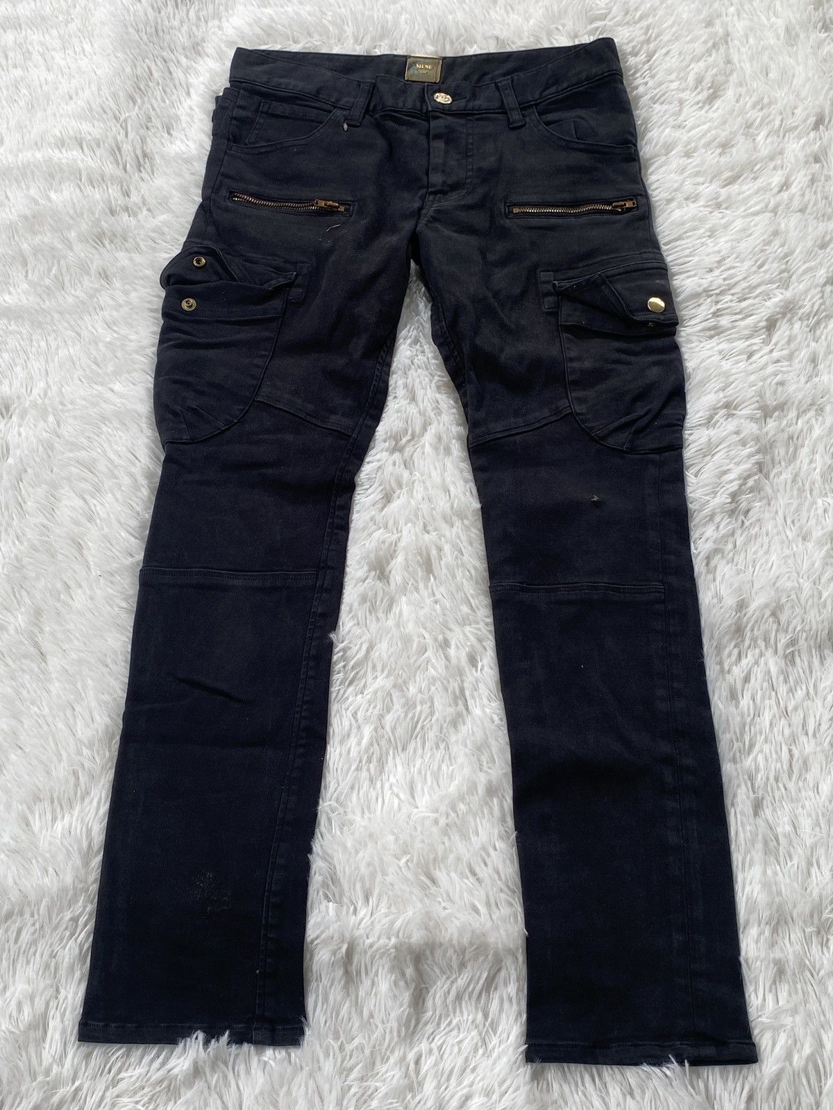Japanese Brand Binding Now🔥MUSE de Deuxieme Cargo Pants Rare Size US 29 - 1 Thumbnail