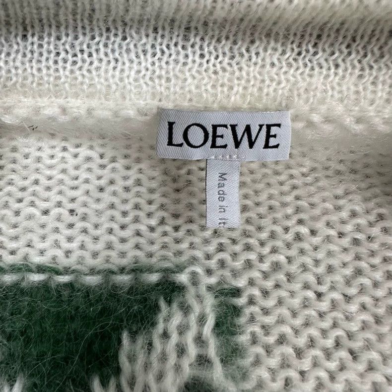 Loewe loewe Knitted cardigan 2505-Nextarrow Size US XS / EU 42 / 0 - 6 Thumbnail