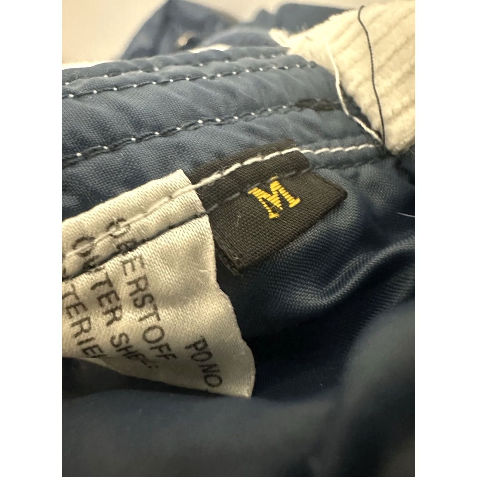 Camel RARE VTG 70s Camel GT F1 Style Auto RJR Reversible Full Zip Bomber Jacket M Blue Size US M / EU 48-50 / 2 - 5 Thumbnail