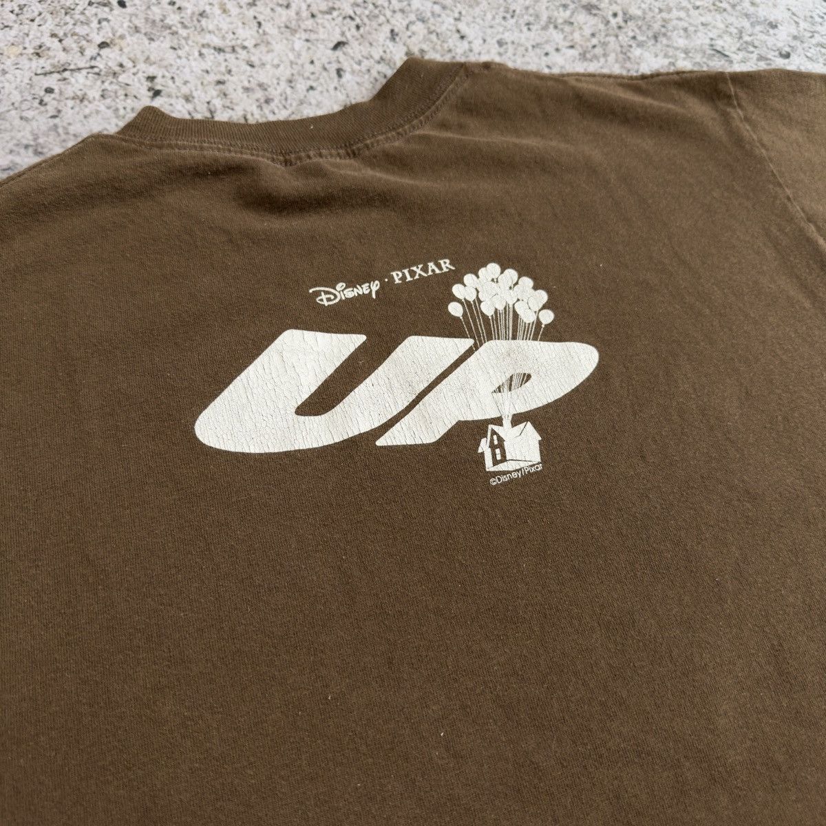 Vintage Vintage Disney Pixar Up Movie Tee Size US L / EU 52-54 / 3 - 4 Thumbnail