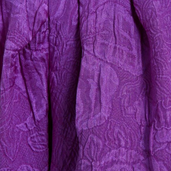 Stella McCartney Stella McCartney One sleeve silk cloqué top size 6 Size M / US 6-8 / IT 42-44 - 3 Thumbnail