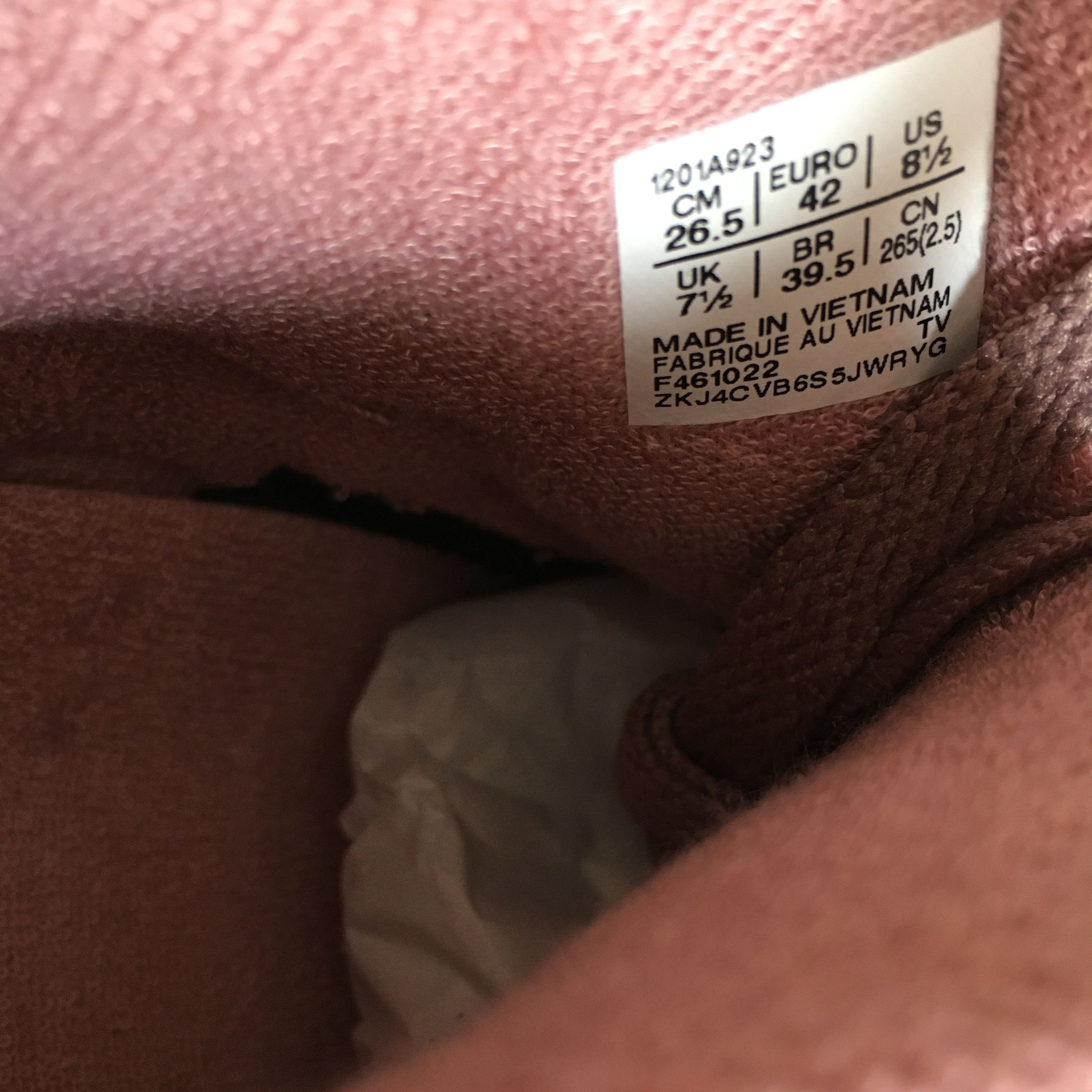 Asics GEL-Lyte III Remastered 07 Blush Size US 8.5 / EU 41-42 - 15 Thumbnail