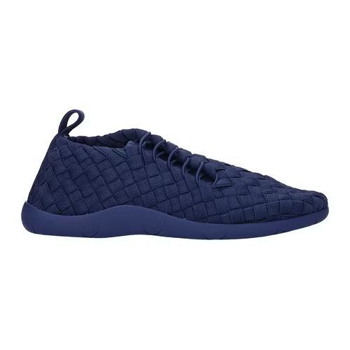 image of Bottega Veneta O1Bcso1Str0324 Plat Sneakers In Blue, Men's (Size 8)