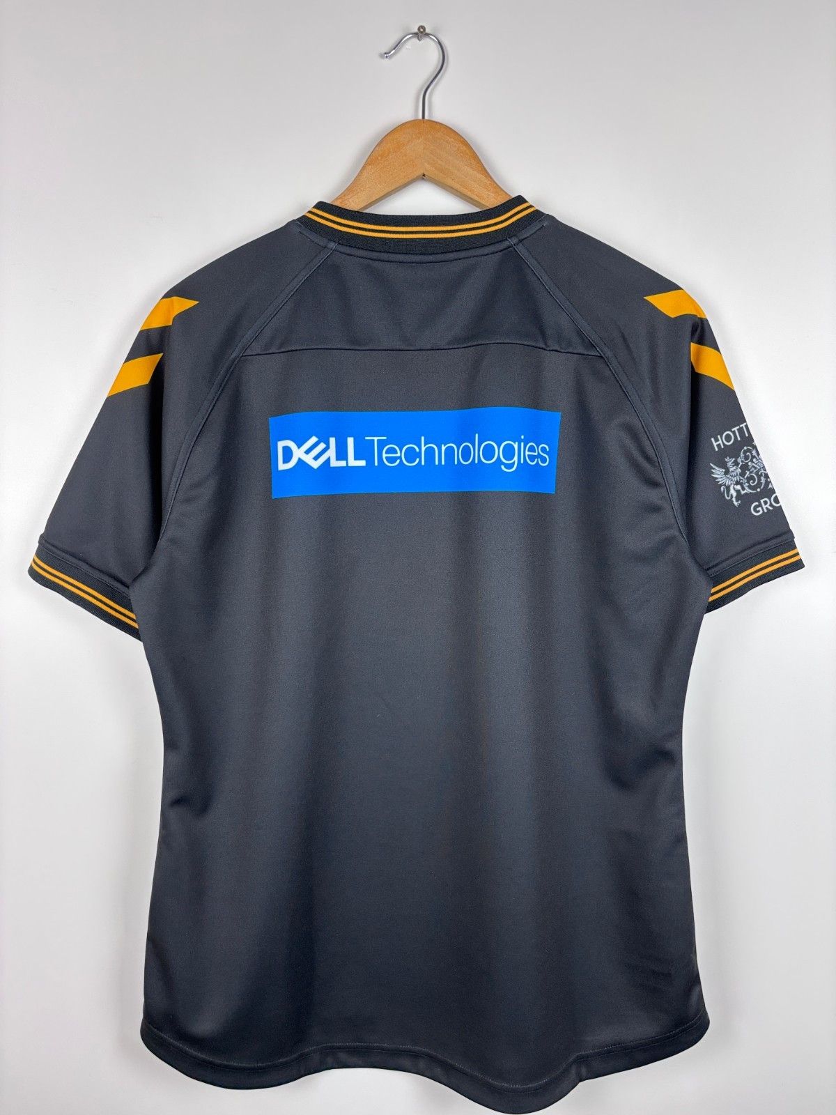 Hummel London Wasps 2021-22 Rugby Shirt Hummel Jersey Womens 2XL Size XXL / US 16-18 / IT 52-54 - 5 Thumbnail