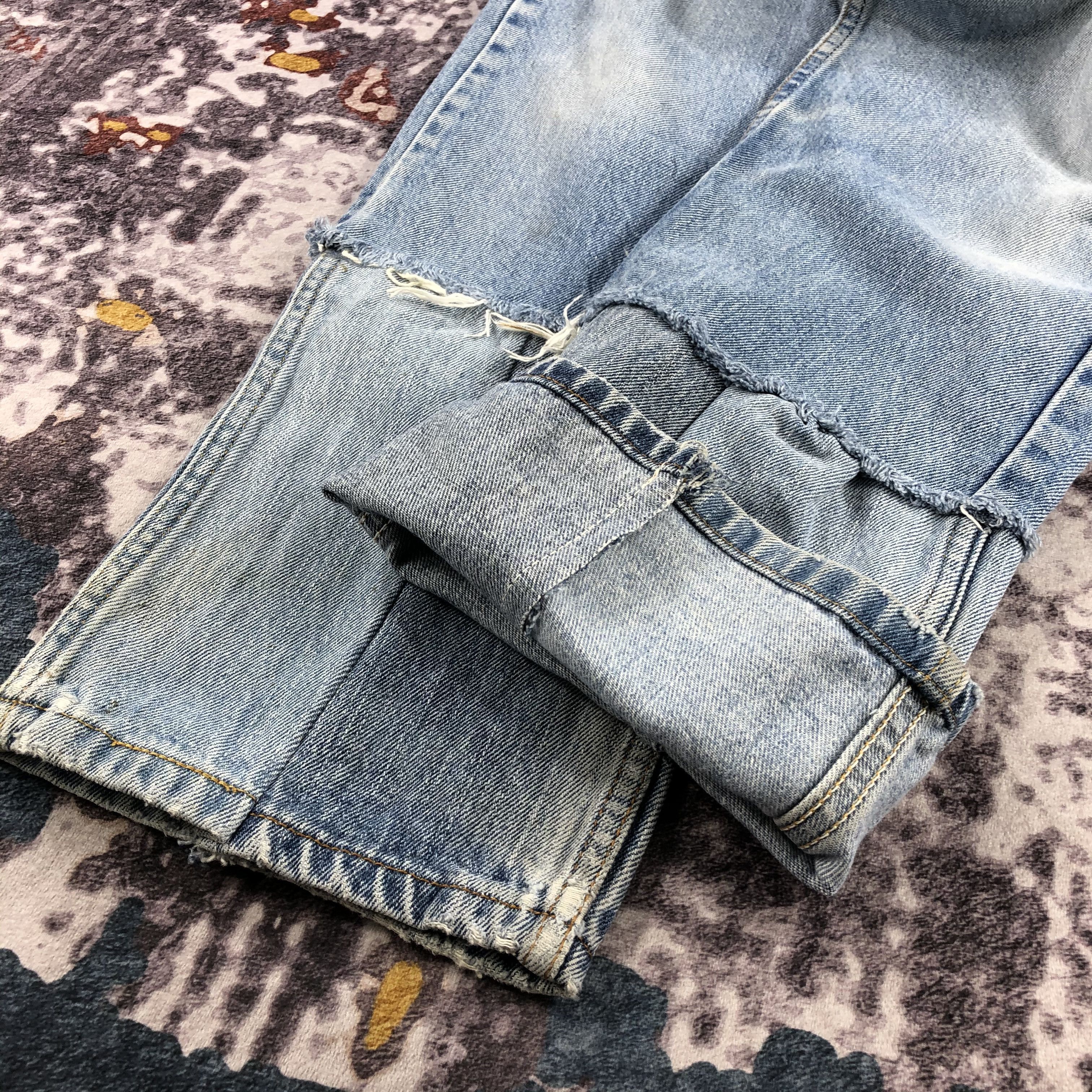Levi's × Vintage 80s Vintage Levis 505 Jeans-JM2407 Size US 31 - 6 Thumbnail