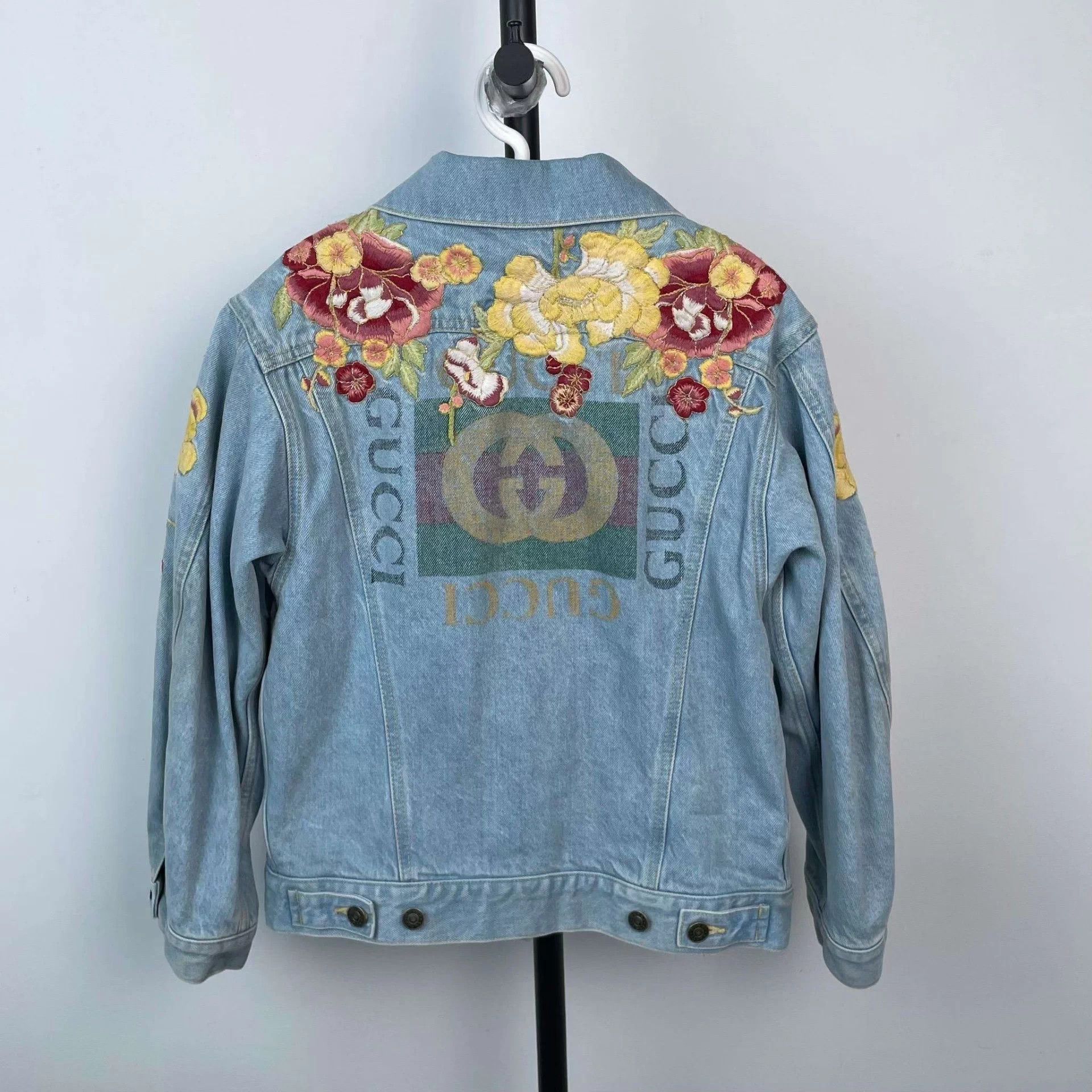 Gucci Gucci Denim Jacket Size 42 Size M / US 6-8 / IT 42-44 - 2 Thumbnail