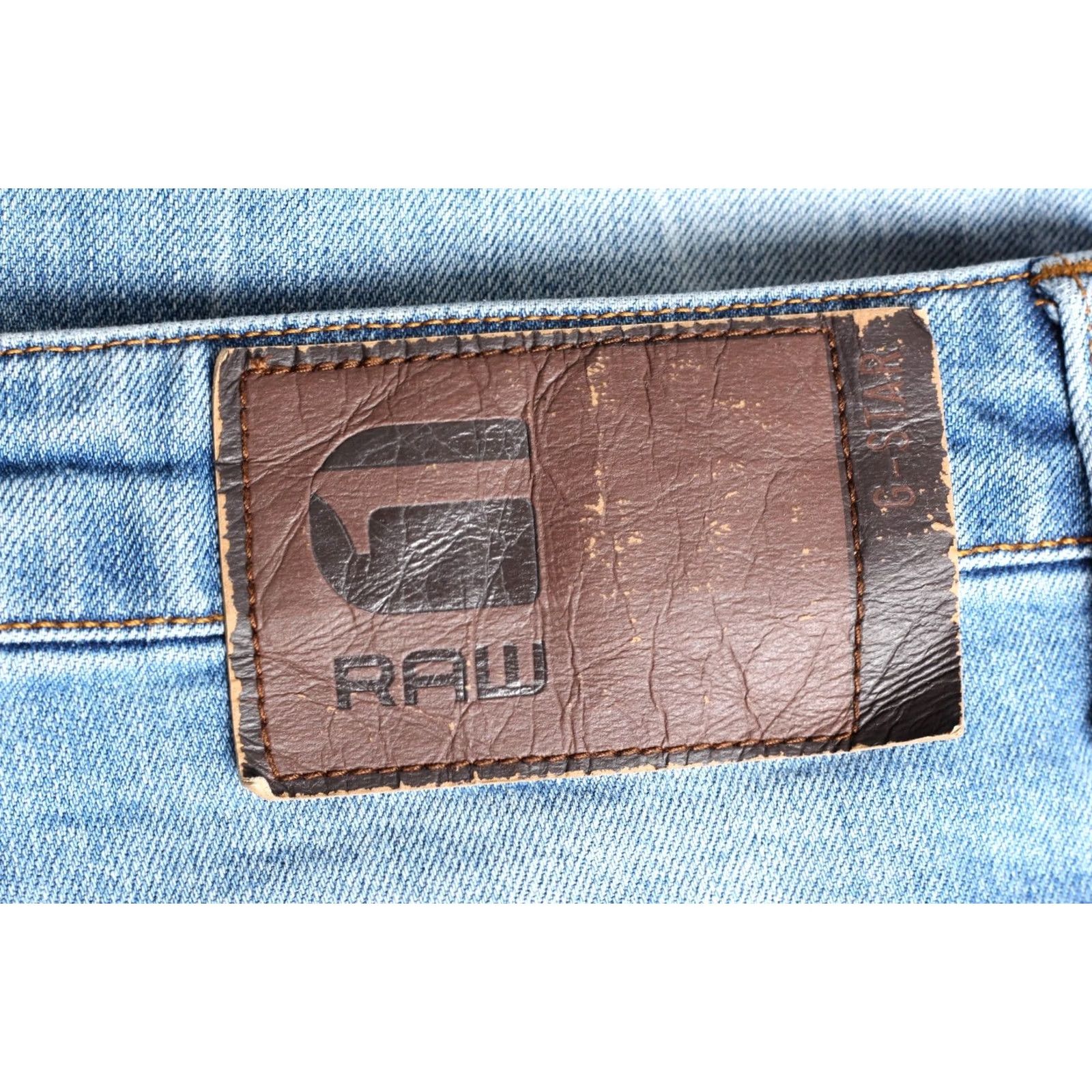 G-Star G-Star ARC 3D SLIM Stretch Jeans Men W29 L32 DZ7226 - Blue - 5-Pocket Denim Slim Rise Mid 3D Arc Jeans Size US 29 - 3 Thumbnail