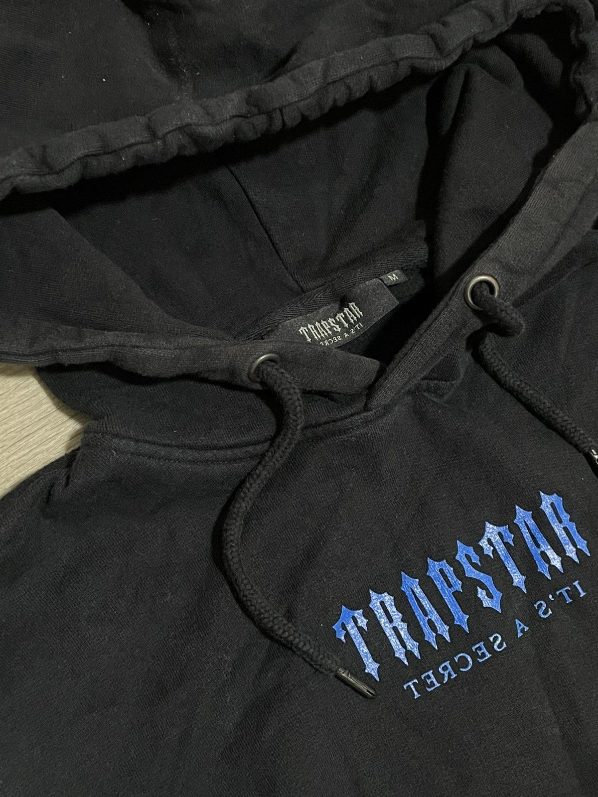 Trapstar London × Vintage Trapstar Mens Small Logo Hoodie Size US M / EU 48-50 / 2 - 3 Thumbnail