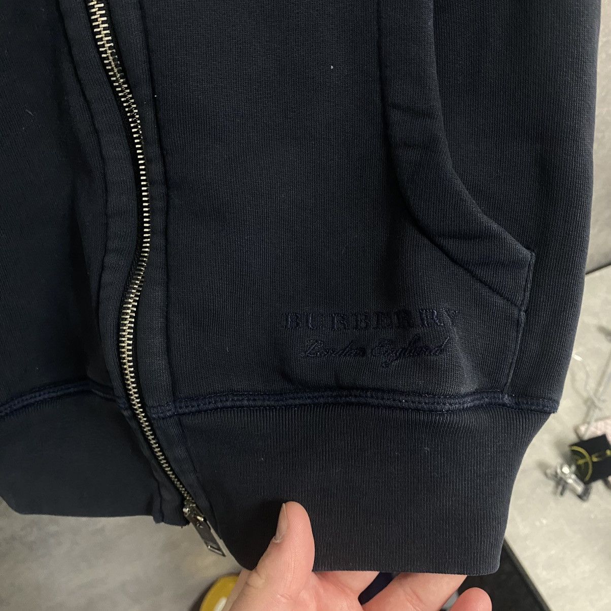 Burberry Burberry Zip Hoodie Size US XS / EU 42 / 0 - 4 Thumbnail
