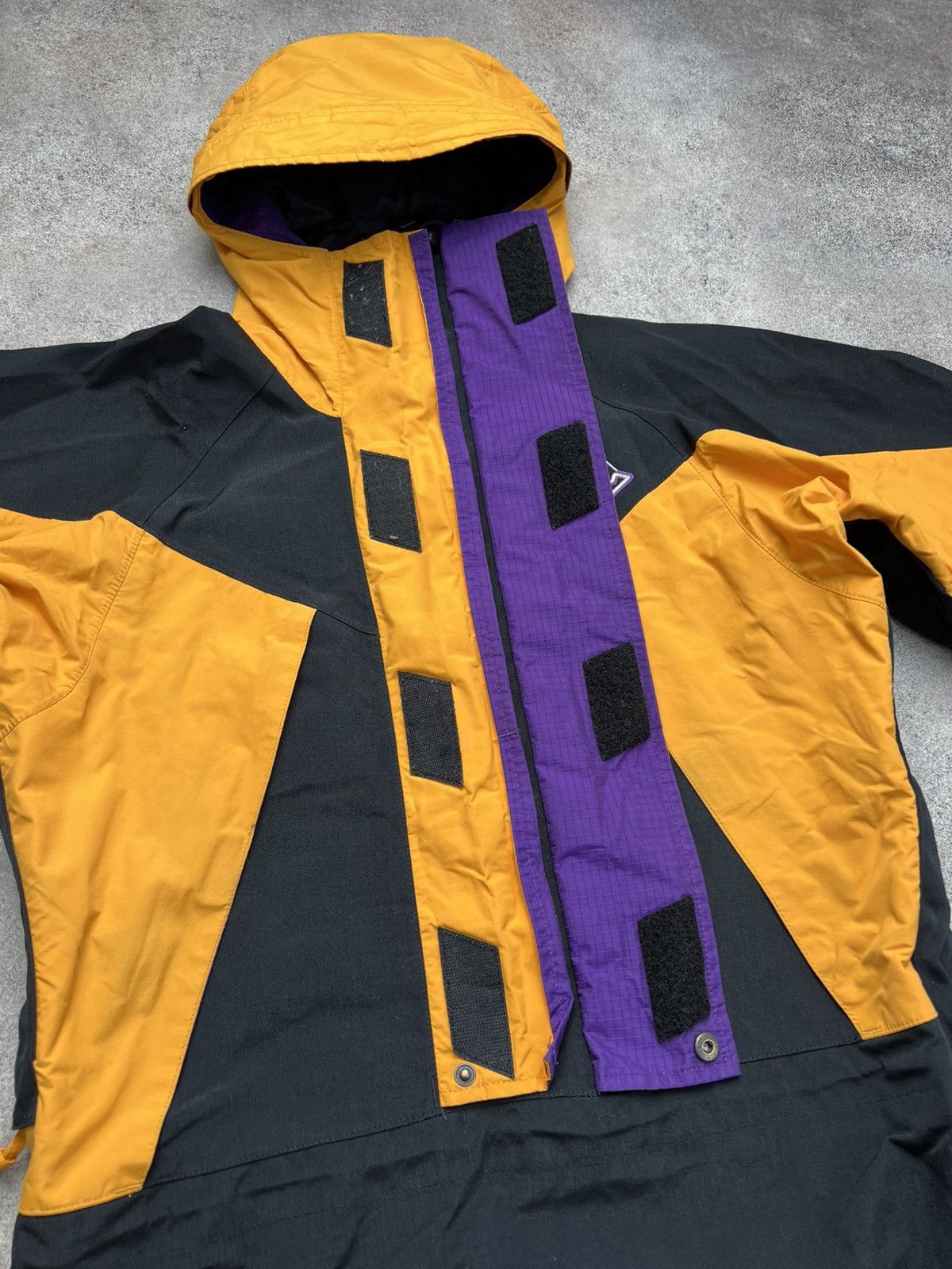 Mountain Equipment × Vintage Mountain Equipment 90s Karakorum Fall Line rare jacket Size US S / EU 44-46 / 1 - 5 Thumbnail