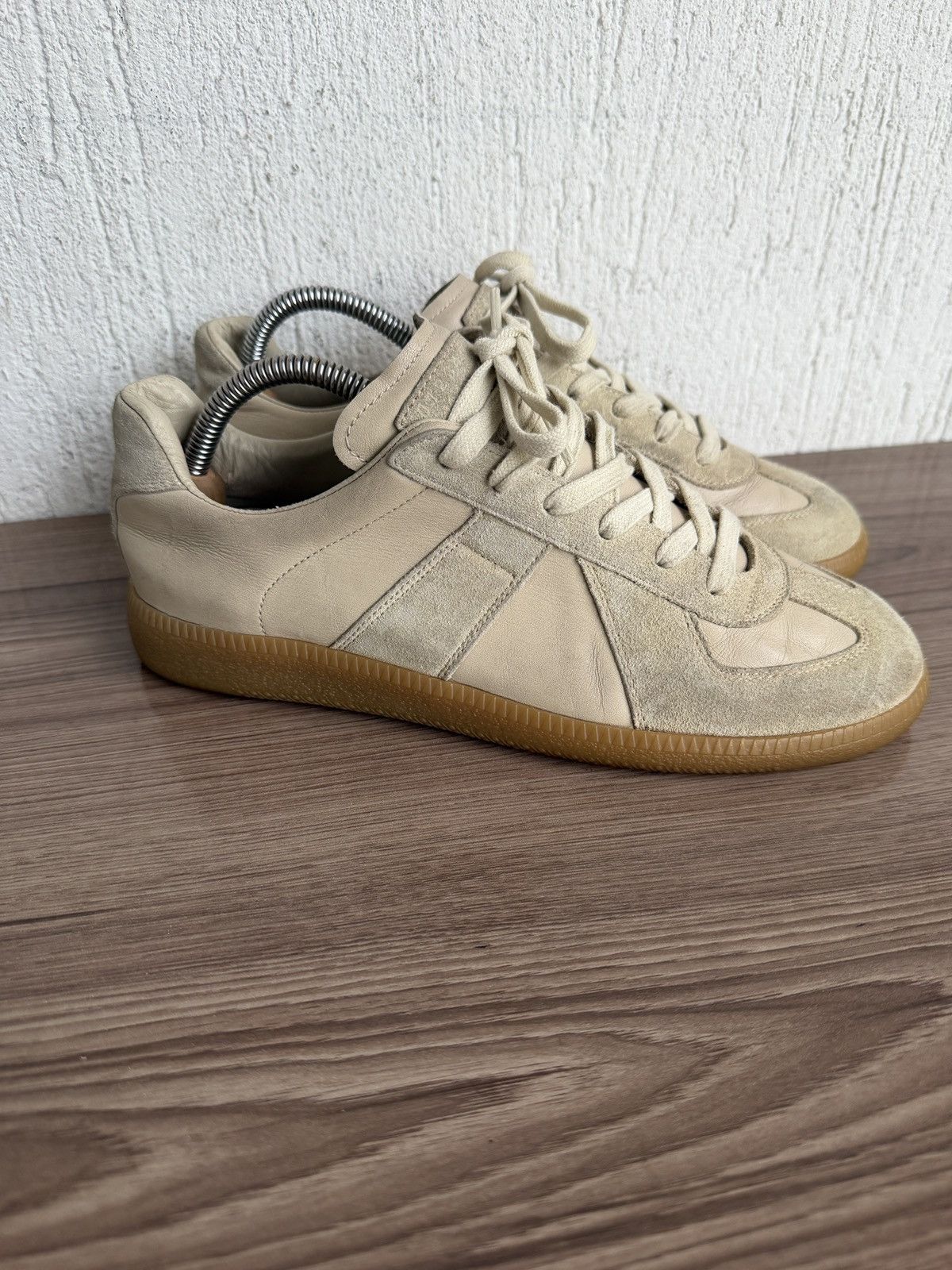 Maison Margiela Gats replica trainers Size US 6 / EU 39 - 1 Thumbnail