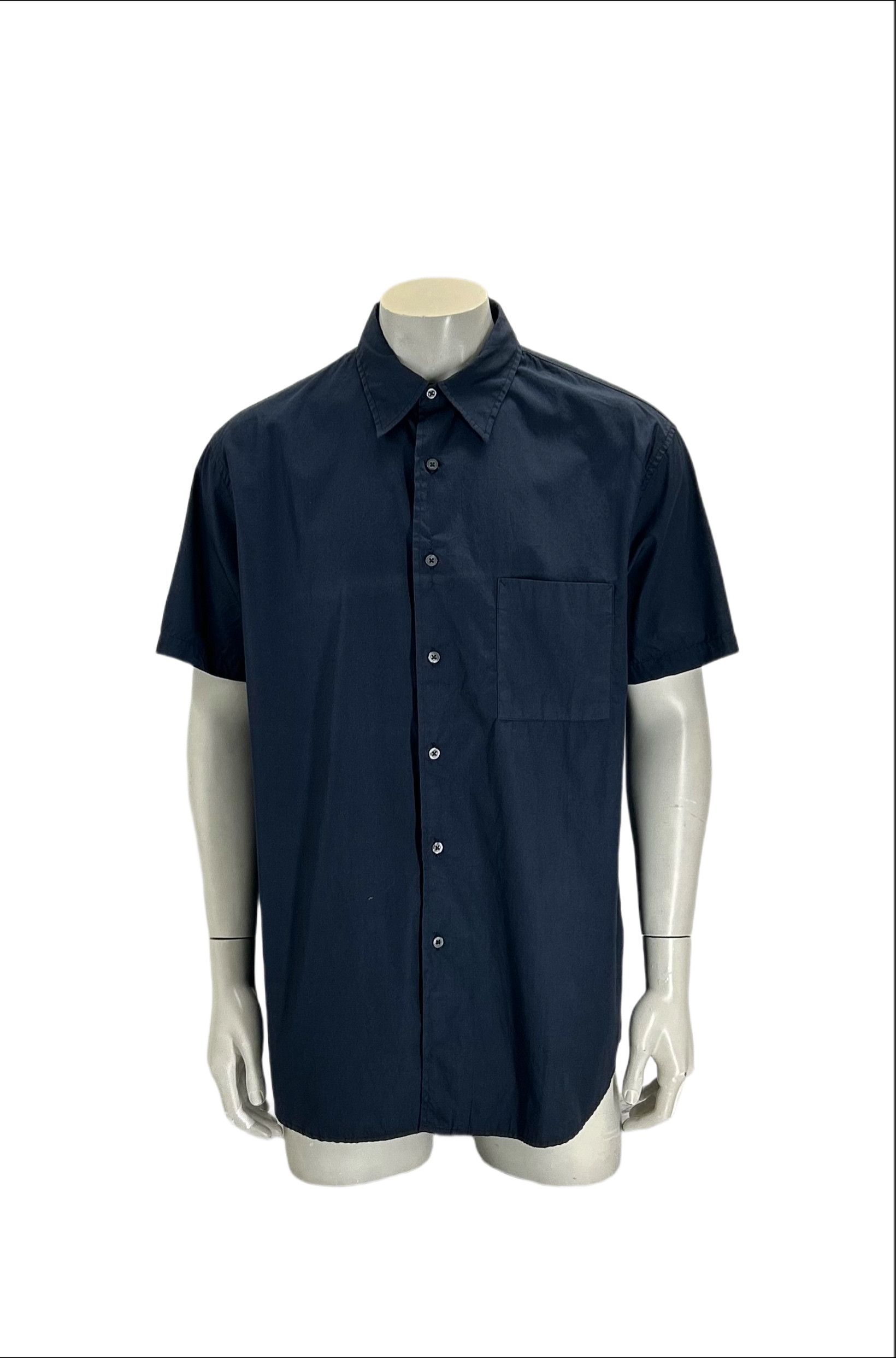 C.P. Company CP Company Blue Short Sleeve Shirt SIZE 6 Size US XXL / EU 58 / 5 - 1 Thumbnail
