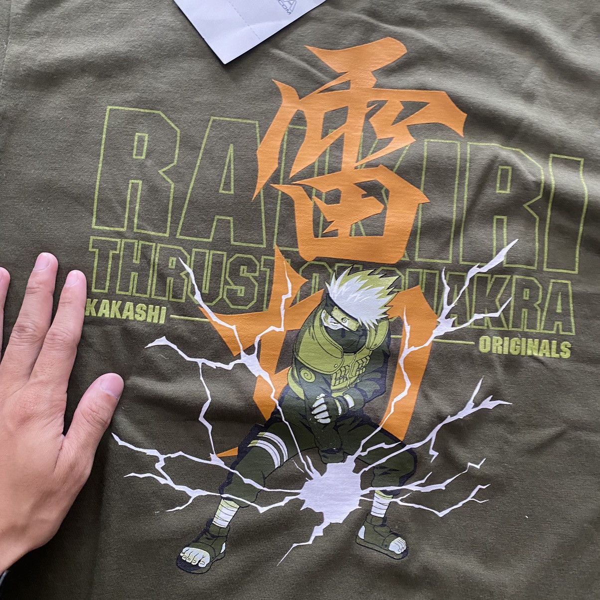 Anime × Vintage Naruto 2000s By Cospa Kakashi Size US L / EU 52-54 / 3 - 3 Thumbnail
