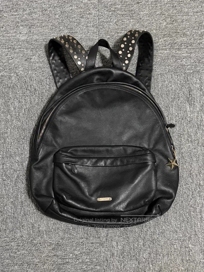 Givenchy Givenchy Red Star Cowhide Backpack Size ONE SIZE - 1 Thumbnail