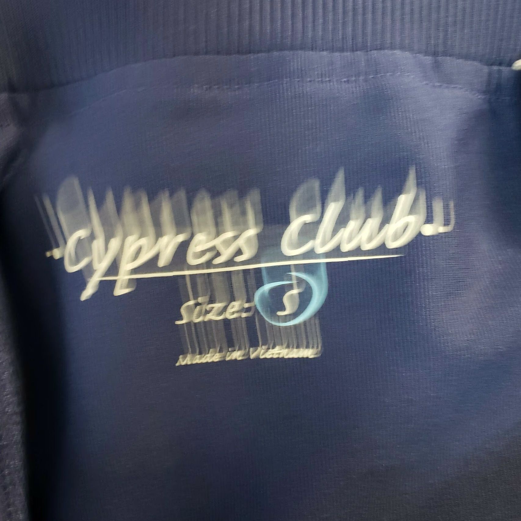 Vintage Cypress Club Womens Skort Small Blue Purple Pull On Pockets Athletic Activewear Size ONE SIZE - 3 Thumbnail